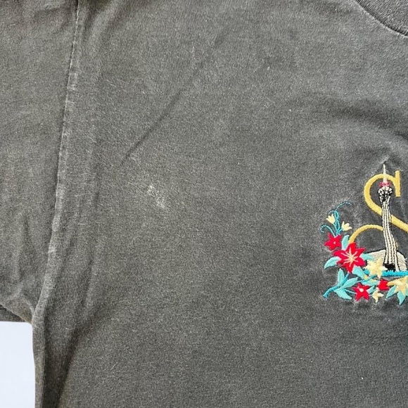 Vintage 90s Stratosphere Casino Hotel T-Shirt Made in USA - Picture 5 of 9